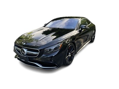 Mercedes-Benz S63 AMG  2016 à North Vancouver, Colombie-Britannique