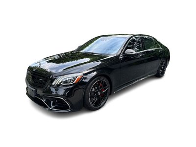2018 Mercedes-Benz S63 AMG in North Vancouver, British Columbia