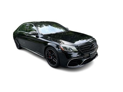 2018 Mercedes-Benz S63 AMG in Langley, British Columbia