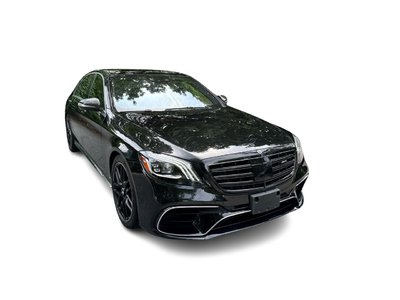 2018 Mercedes-Benz S63 AMG in Langley, British Columbia