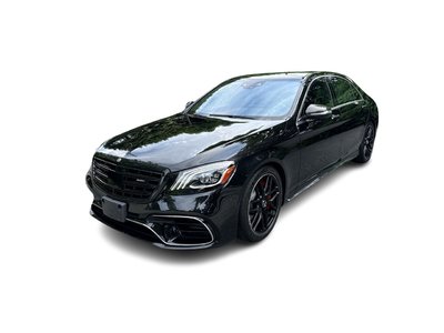 2018 Mercedes-Benz S63 AMG in North Vancouver, British Columbia
