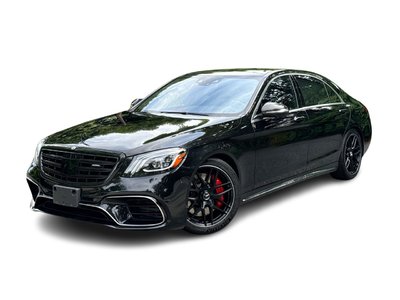2018 Mercedes-Benz S63 AMG in Langley, British Columbia
