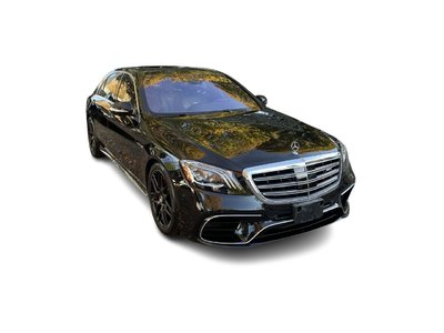 2019 Mercedes-Benz S63 AMG in Langley, British Columbia
