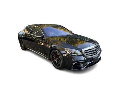 2019 Mercedes-Benz S63 AMG in Langley, British Columbia
