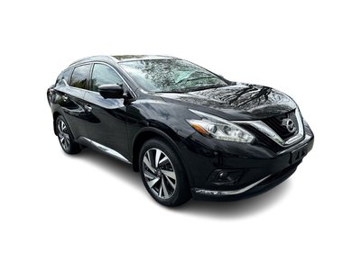 2017  Murano in Vancouver, British Columbia
