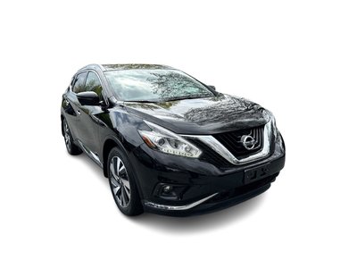 2017  Murano in Vancouver, British Columbia