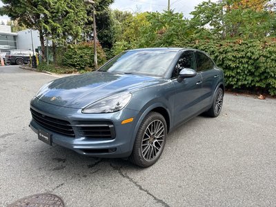 2020  Cayenne in North Vancouver, British Columbia