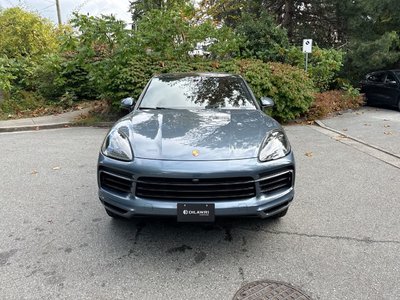 2020  Cayenne in North Vancouver, British Columbia