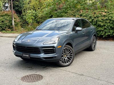 2020  Cayenne in North Vancouver, British Columbia