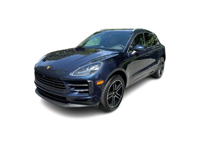 2021 Porsche Macan in North Vancouver, British Columbia