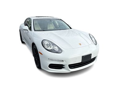 2014  Panamera in North Vancouver, British Columbia