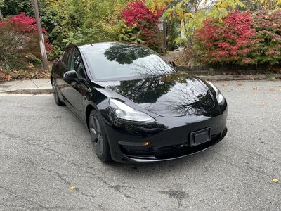 2021 Tesla Model 3 in Vancouver, British Columbia