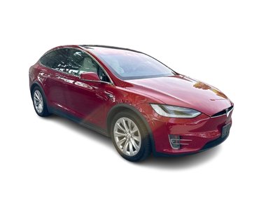 2018  Model X in Vancouver, British Columbia