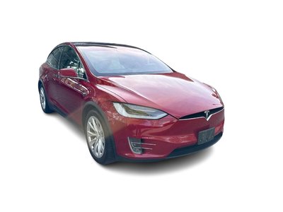 2018  Model X in Vancouver, British Columbia
