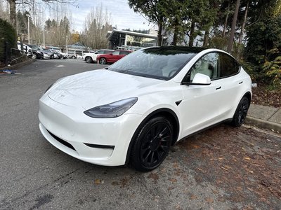 Tesla Model Y  2021 à North Vancouver, Colombie-Britannique
