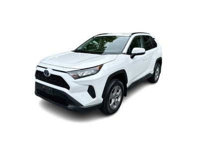 2022 Toyota RAV4 Hybrid in North Vancouver, British Columbia