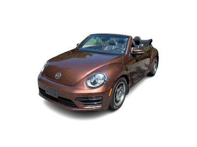 2017 Volkswagen The Beetle Convertible in North Vancouver, British Columbia