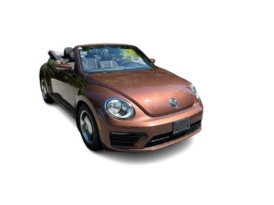 2017 Volkswagen The Beetle Convertible in Vancouver, British Columbia