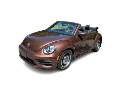 2017 Volkswagen The Beetle Convertible in North Vancouver, British Columbia