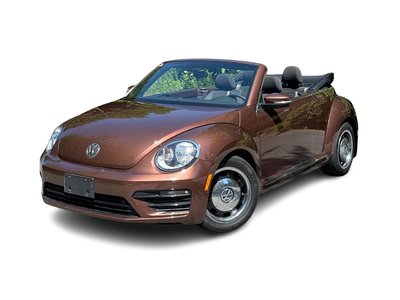 2017 Volkswagen The Beetle Convertible in Vancouver, British Columbia