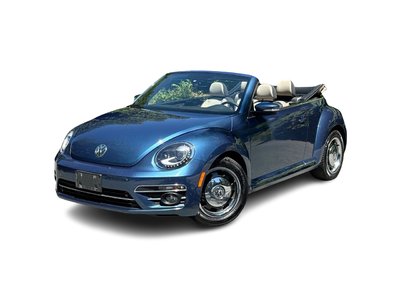 2018 Volkswagen The Beetle Convertible in Vancouver, British Columbia