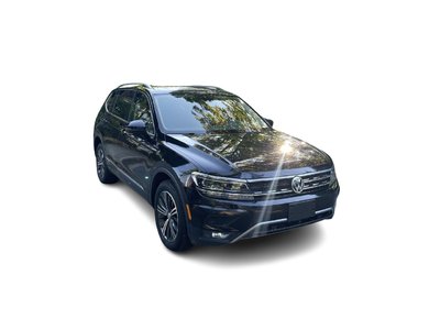 2018 Volkswagen Tiguan in Vancouver, British Columbia