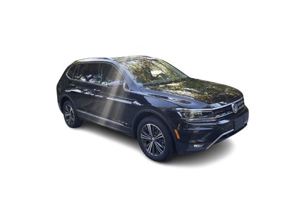 2018 Volkswagen Tiguan in Vancouver, British Columbia