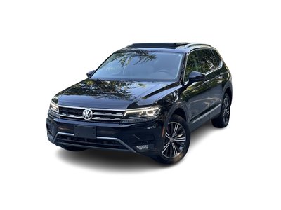 2018 Volkswagen Tiguan in Vancouver, British Columbia
