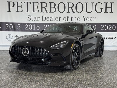 2025 Mercedes-Benz AMG GT 2 Door