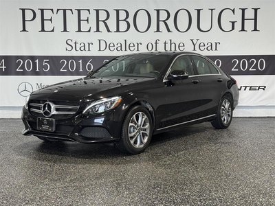 2017 Mercedes-Benz C-Class