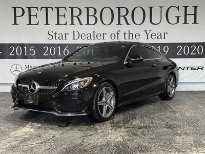 Mercedes-Benz C-Class  2018