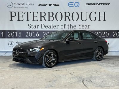 2024 Mercedes-Benz C-Class