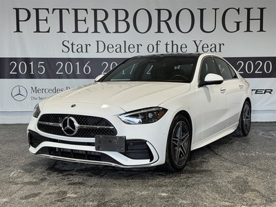 2024 Mercedes-Benz C-Class