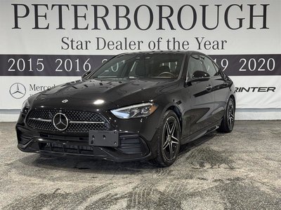 2024 Mercedes-Benz C-Class