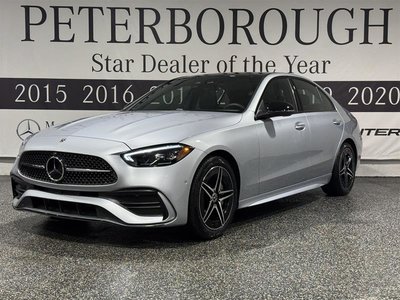 2025 Mercedes-Benz C-Class