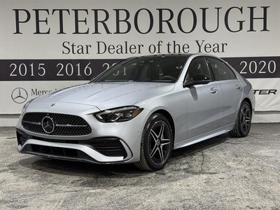 2025 Mercedes-Benz C-Class