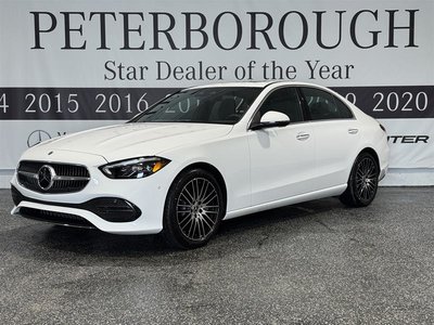 2025 Mercedes-Benz C-Class