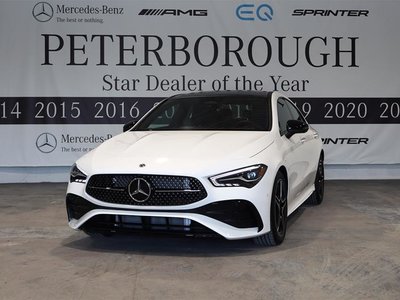 2025 Mercedes-Benz CLA