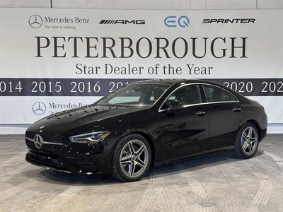 2025 Mercedes-Benz CLA