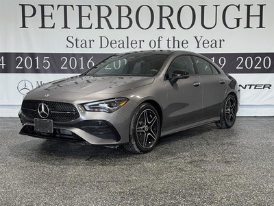 2025 Mercedes-Benz CLA