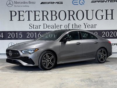 2025 Mercedes-Benz CLA