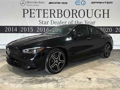 2025 Mercedes-Benz CLA