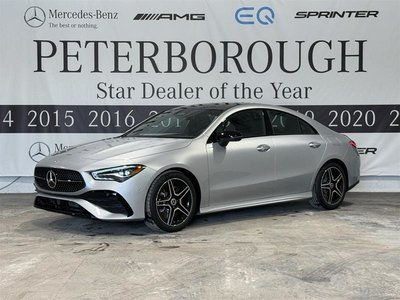 2025 Mercedes-Benz CLA