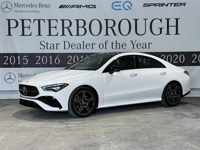 2025 Mercedes-Benz CLA