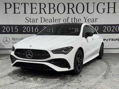 2025 Mercedes-Benz CLA