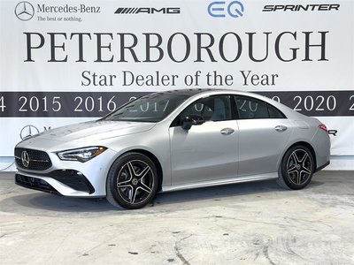 2025 Mercedes-Benz CLA
