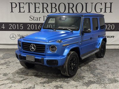 Mercedes-Benz G-Class EV  2025