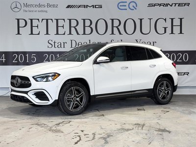 2025 Mercedes-Benz GLA