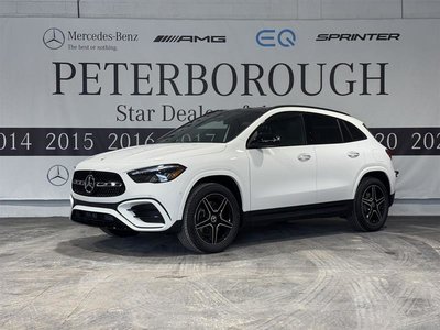 2025 Mercedes-Benz GLA