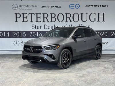 2025 Mercedes-Benz GLA